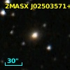 2MASX J02503571+4520066