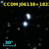 CCDM J06138+1822A