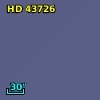 HD  43726