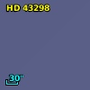 HD  43298
