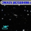 2MASX J02560490+4604304