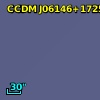 CCDM J06146+1725AB