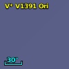 V* V1391 Ori
