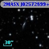 2MASX J02572899+4613453