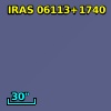 IRAS 06113+1740