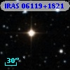 IRAS 06119+1821