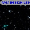NVSS J061820+183445