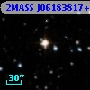 2MASS J06183817+1757362