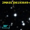 2MASS J06193649+1805301