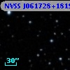 NVSS J061728+181945