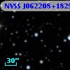 NVSS J062208+182523