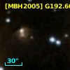 [MBH2005] G192.60-0.05 MM 2