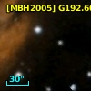[MBH2005] G192.60-0.05 MM 3
