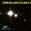 2MASS J06151663+1739330