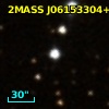 2MASS J06153304+1738045