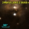 2MASS J06123648+1756263