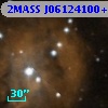 2MASS J06124100+1759450