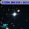CCDM J06156+1614AB
