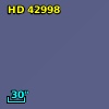 HD  42998