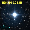 BD+14  1213B