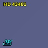 HD  43481