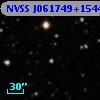 NVSS J061749+154449