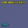 GB6 B0613+1621