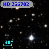 HD 255702