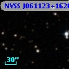 NVSS J061123+162611
