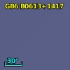 GB6 B0613+1417