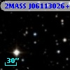 2MASS J06113026+1148147