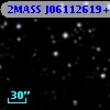 2MASS J06112619+1147304