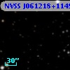 NVSS J061218+114919