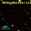 NVSS J061244+112550