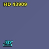 HD  43909