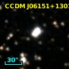 CCDM J06151+1301B