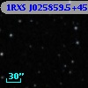 1RXS J025859.5+451821