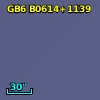 GB6 B0614+1139