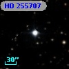 HD 255707
