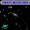 2MASX J02582458+4439421