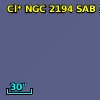 Cl* NGC 2194    PCA    2122