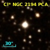 Cl* NGC 2194    PCA     307
