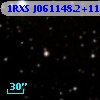 1RXS J061148.2+115750