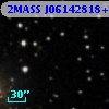 2MASS J06142818+1350468