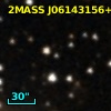 2MASS J06143156+1351278