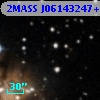 2MASS J06143247+1350577