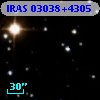 IRAS 03038+4305