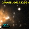2MASS J06143299+1349582