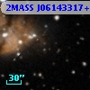 2MASS J06143317+1349269