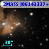 2MASS J06143337+1349442